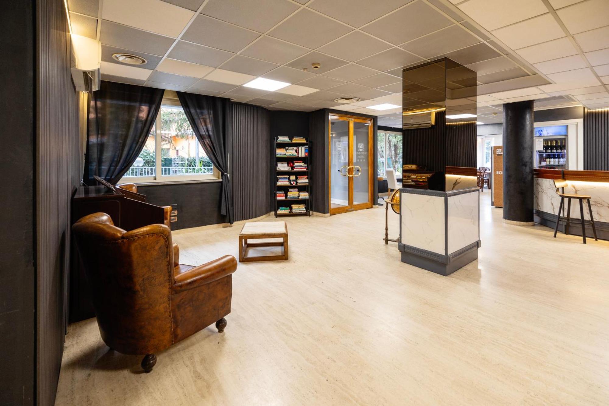 Scheppers Hotel&hostel 3* Rome