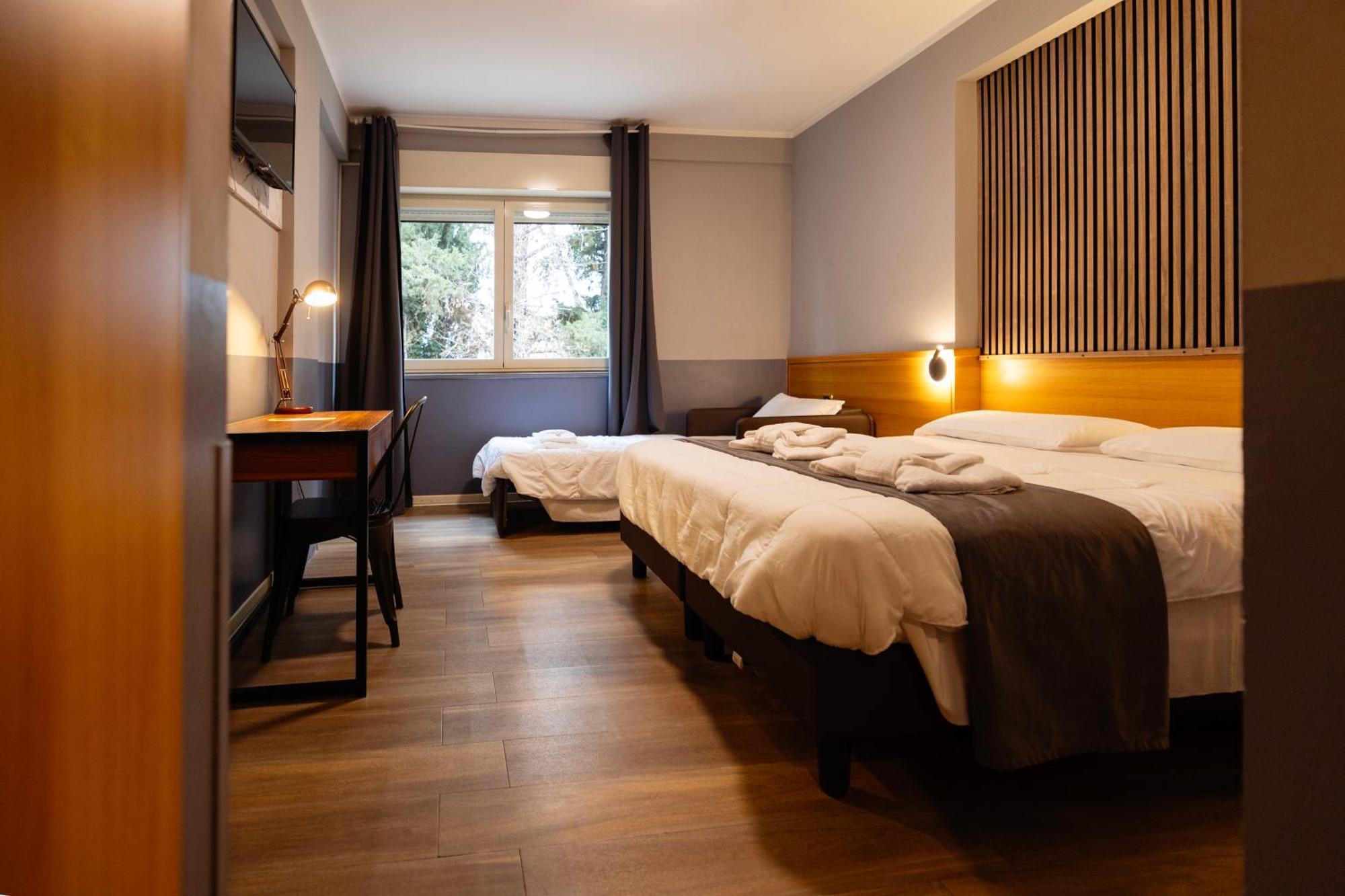 Scheppers Hotel&hostel 3* Rome